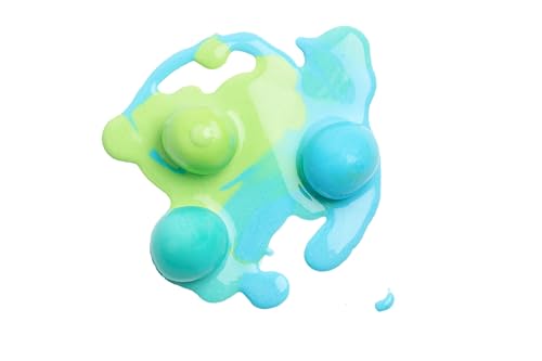 Goblies Throwable Paintballs -Pack of 3 (120 Count, Green/Teal/Blue)