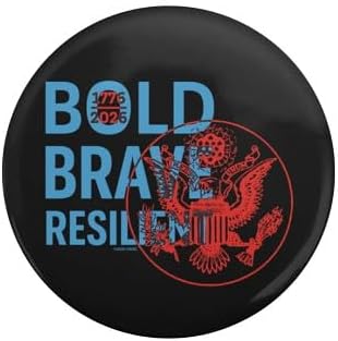 CafePress America250: Bold 2.25 Button 2.25" Round Pinback Button