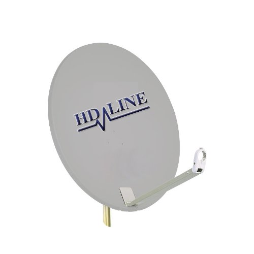 HD-LINE Parabole 85cm acier / acier galvanisé