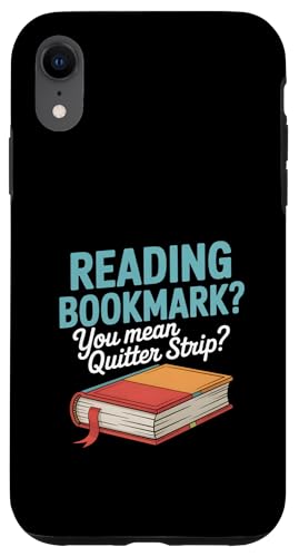 �ʔ��������� Saying You Mean Quitter Strip �X�}�z�P�[�X iPhone XR �p