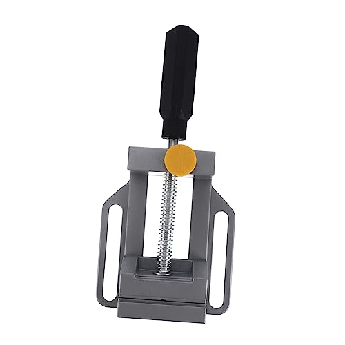 NULYLU Diy Woodworking Essential 90 Degree Clamp Sturdy Steel Construction Metal Screws for Stable Holding