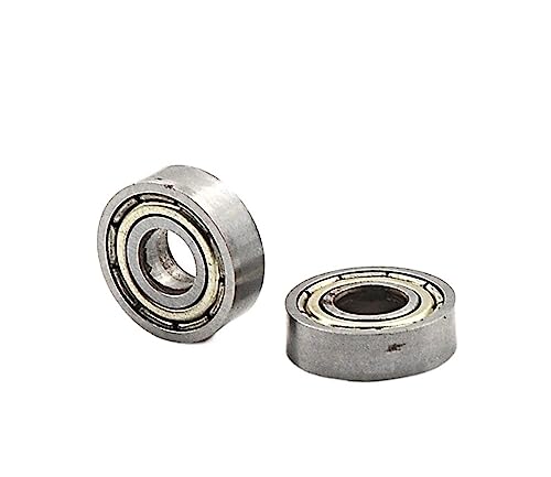 Roulement à billes miniature 695ZZ 5x13x4mm en acier bicolore pour petits moteurs et modélisme