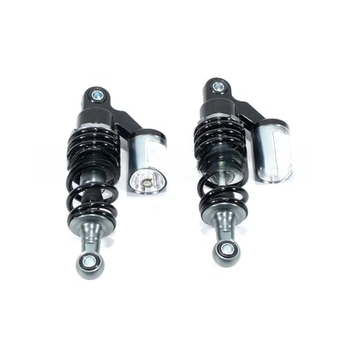 Amortisseur de moto 220 mm contre les chocs de suspension arrière sur VTT et quad