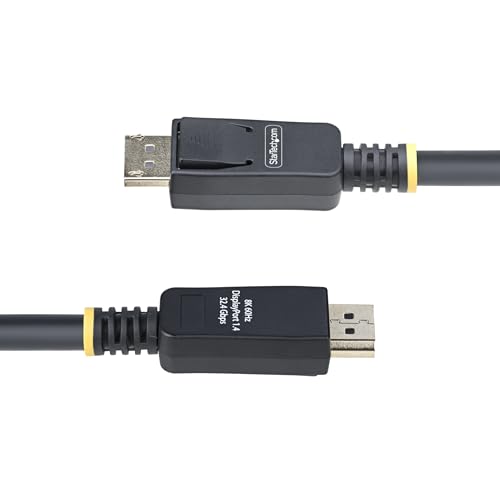 Cable extensor DisplayPort 1.4 de 3m para gráficos 8K ultra fluidos con HDR 6