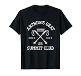 Regalo ideale per chi ama scalare Arthur's Seat o intende scalare quest'anno. Dimostra di aver scalato Arthur's Seat con questo design Summit Club.