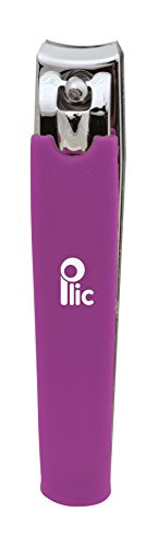 PLIC BEAUTY Coupe Ongles Pédicure Violet Cover