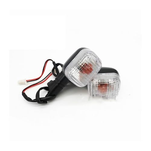 Clignotant moto F650 Funduro ST G650GS feu clignotant transparent avant arrière