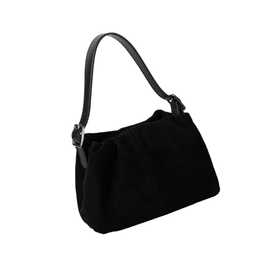 Sac à main en daim élégant chic sac bandoulière grand format