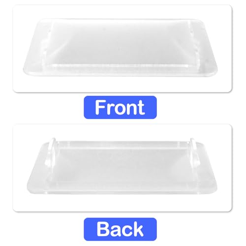 SB03293051 Vent Light Lens Replacement for Broan Range Hood Light Cover fits Broan PM390, PM390-hs, PME300, AP5610530, B03293051, 1515107 Light Lens - 2 Pack