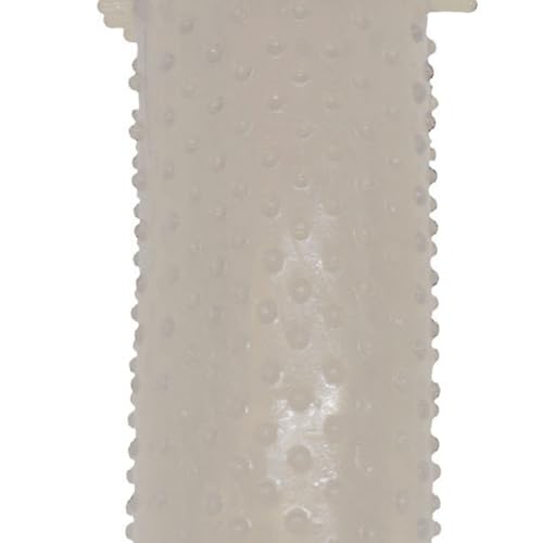 Capa Peniana Em Silicone Flexível 13cm x 4cm Transparente Bryan