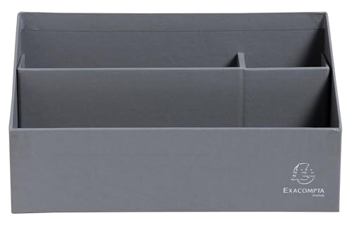 Trieur vertical Exacompta compact à 3 compartiments pour optimiser le bureau