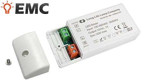 New 12w LED Driver Transformer for MR16- MR11- G4 LEDLight Bulb Zero Interference with Dab and WiFi Energy Class A++