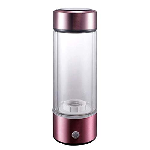 Hydrogen Water Generator Wasserstoff-Wasserflasche Generator H2 Maker Lonizer Cup Elektrolysen Reines Portable Sports Cups 430ml Cover