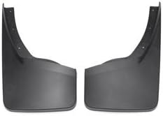GM 22902396 GMC Sierra Black Front Painted Molded Splash Guards