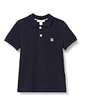 Aus haut er Baumwolle ESPIRT Baby-Jungen Poloshirt Polohemd, Navy Blue, 98