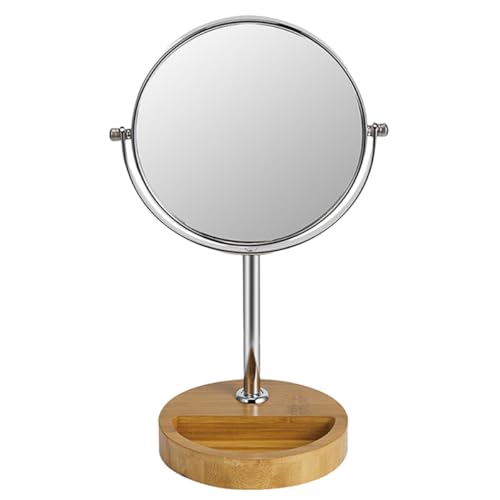 Espejo de Maquillaje de Mesa Hemobllo 6 pulg Doble Cara
