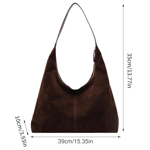 Sac à main texturé d'automne idéal comme grand sac de travail - 5