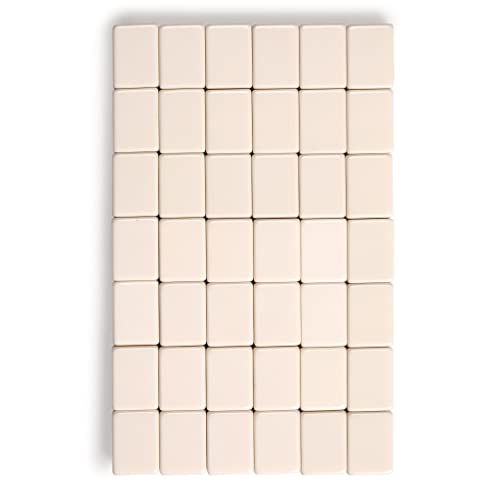 Yellow Mountain Imports American Mahjong Game Set, Sapphire With Blue Soft Case - All-In-One Racks With Pushers, Wright Patterson Scoring Coins, Dice, & Wind Indicator #TOP6