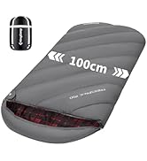 Amazon.co.jp: KingCamp 寝袋 ワイド 封筒型 フランネル生地 手足