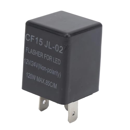 Relais clignotant LED F15 JL-02 centrale 12V 24V pour ampoule LED de voiture