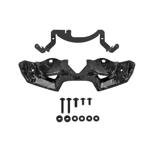 Aileron avant pour Z900 2020-2024 becquet aérodynamique moto look carbone forgé