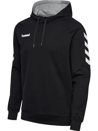 hummel 203508 Kapuzenpullover, Schwarz, M