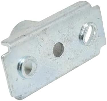 Lawn Mower Blades Connector for 35mm High 22mm Shaft Diameter 4mm Wide Lawn Mower Blade Adapter
