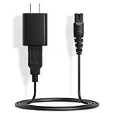 SEEHOM Water Flosser Charger for Nicwell F5025 Charging Cable Replacement for COSLUS F5020E Oralfree Nicefeel Insmart Waterfloss USB Cord Plug in Adapter…