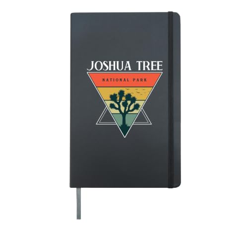 Best RV Camping in Southern California – Ultimate RV Destinations! 3 Joshua Tree National Park Camping Outdoor US National Park Hardcover Journal, Black