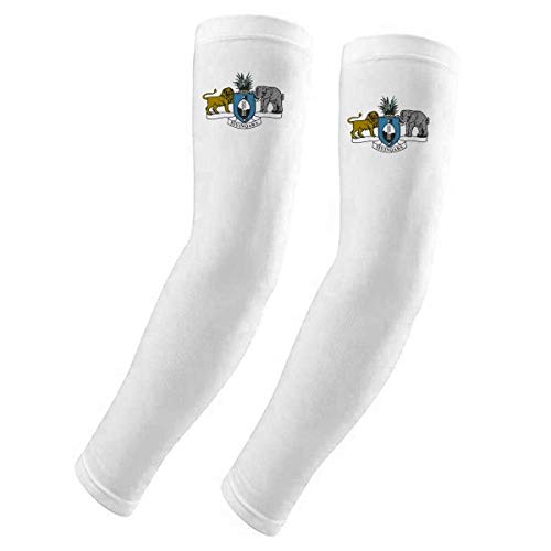 Mangas guantes de Swaziland evitan quemaduras con protección solar UV