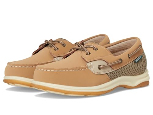 Eastland 1955 Edition Solstice (Toddler/Little Big Kid) Boat Shoe, Tan, 13.5 US Unisex