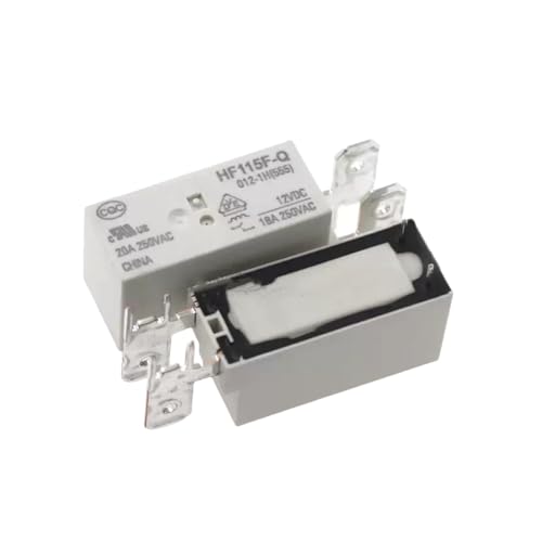 Relé HF115F-Q-048-1H sustituye componentes dañados de 20A 48V 3