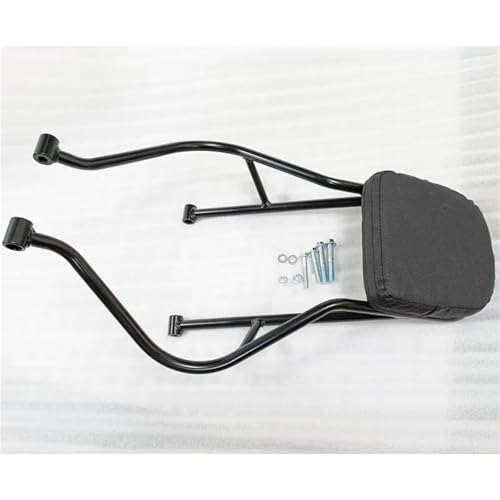 Portaequipajes trasero para Triumph Bonneville Bobber 2017-2024 en negro