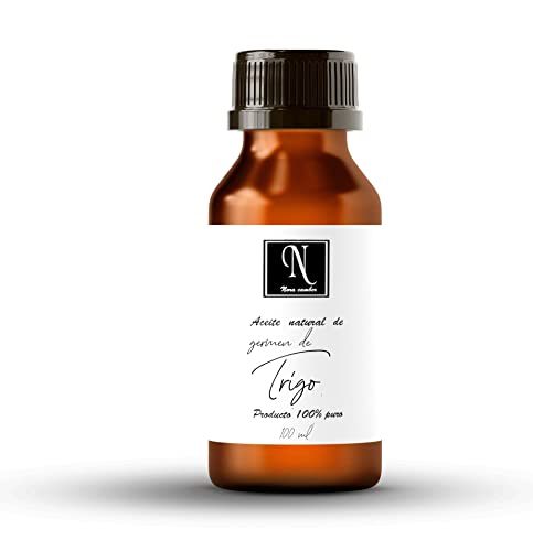 NORA CAMBER Aceite de Germen de Trigo 100% Vegetal. Para pieles secas. Arrugas, Estrías, Cicatrices y Pieles dañadas. 50 ml, 100 ml y 200 ml. Efecto revitalizador Cover