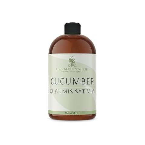 OPO 100% Pure Organic Cucumber Seed Oil Cover