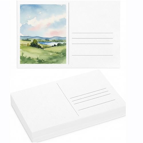 Papier aquarelle 300g pour peindre des cartes de remerciement personnalisées