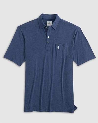 johnnie-O Original 4-Button Polo - Heathered 2.04
