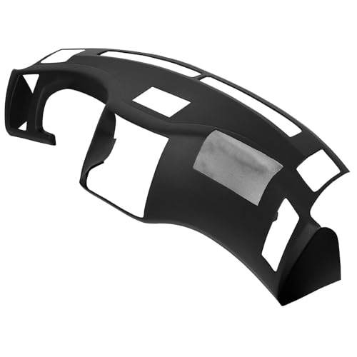 TIUBIDBA Dash Cap Cover 07 How to Fix Repair Plastic Front Center for Infiniti for FX35 2006-2008 Black Painted ADC321 SMTAP-039
