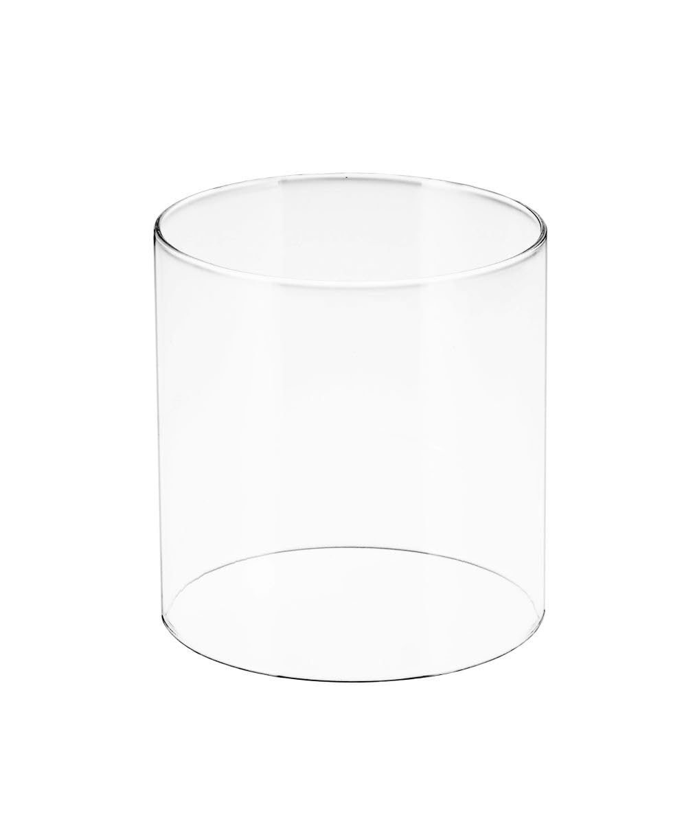 American Mantle Lantern Globe Replacement (Same as 5010000290) : CLG7000 Replacement | 3.25" x 3.25" Clear Borosilicate Glass | Fits Colmen Lantern