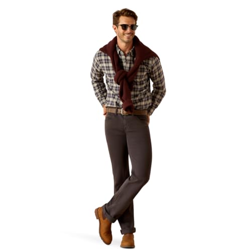 Image of Ariat Men's FR Olympic Work Shirt
