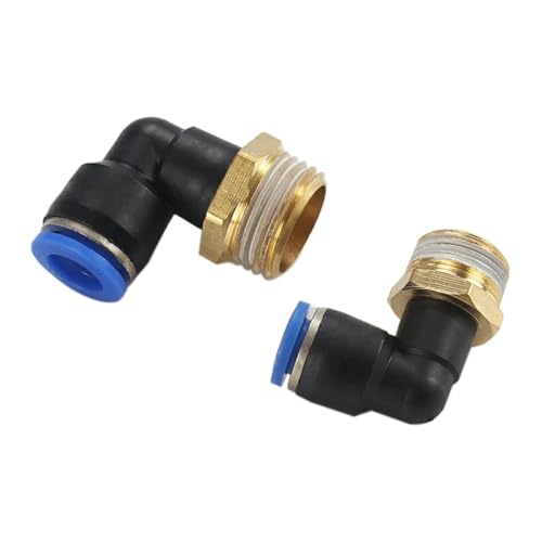 Conector rápido neumático PL10-01 para reparar fugas y codos obstruidos en maquinaria 4