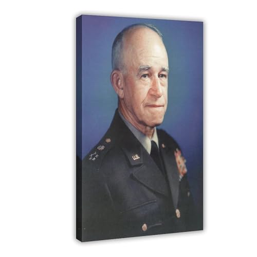 Toile Omar Bradley de haute qualite decoration murale avec cadre robuste