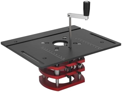 Router Lift 4 Jaw Lifting Jack Platform Klem Router Tafel Hefsysteem