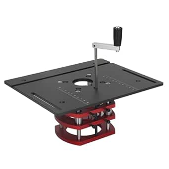 DFRobot Zesassige robotarm (gebaseerd op een Raspberry Pi ) met platte