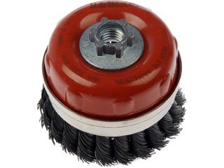 Motormite 09135 Cup Brush