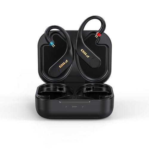 イヤホン FiiO UTWS5 2pin 2025 Bluetooth Amazon.com: FiiO UTWS5 2025 True Wireless Bluetooth Earbuds Hook