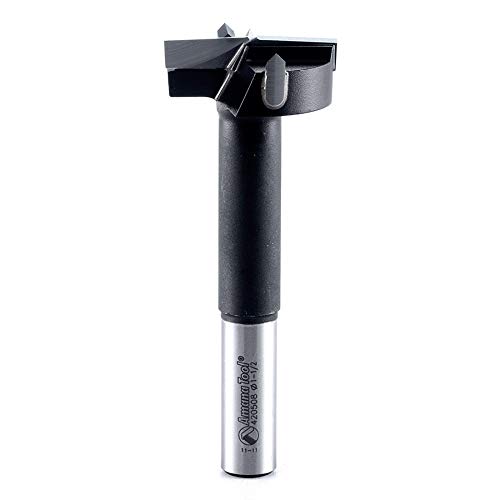 Amana Tool - 420308 Carbide Tipped Boring Bit with Spurs 1-1/4 Dia x 1/2" Shank