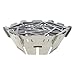 Laikoutd Outdoor Cooking Stove Windshield Stainless Steels Furnaces Frame Campings Stove Windshield Picnics Cooker Windscreen