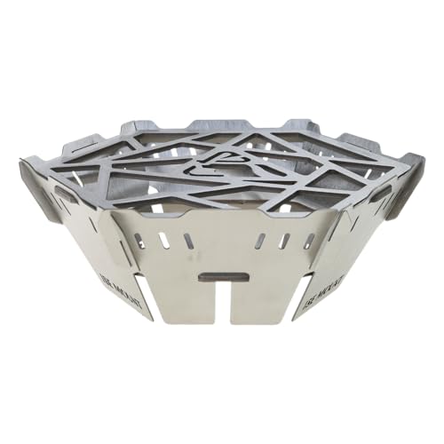 Camping Stove WindShield Stainless Steels Outdoor Stove Windscreen For Camping Picnics Backpacking Cooking