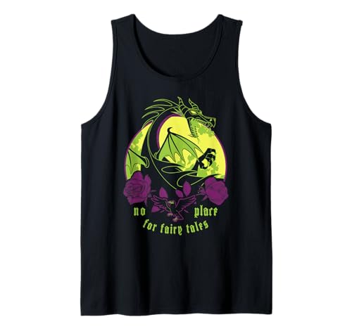 Maleficent Dragon No Place For Fairy Tales Tank Top pour festival pop